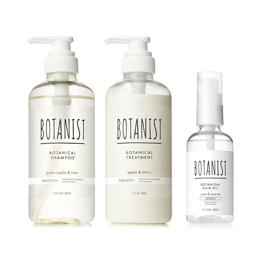 新品　BOTANIST シャンプー　トリートメント　ヘアオイル　ボタニストセット 楽天市場】【BOTANIST ボタニスト ボタニカルヘアケアセット